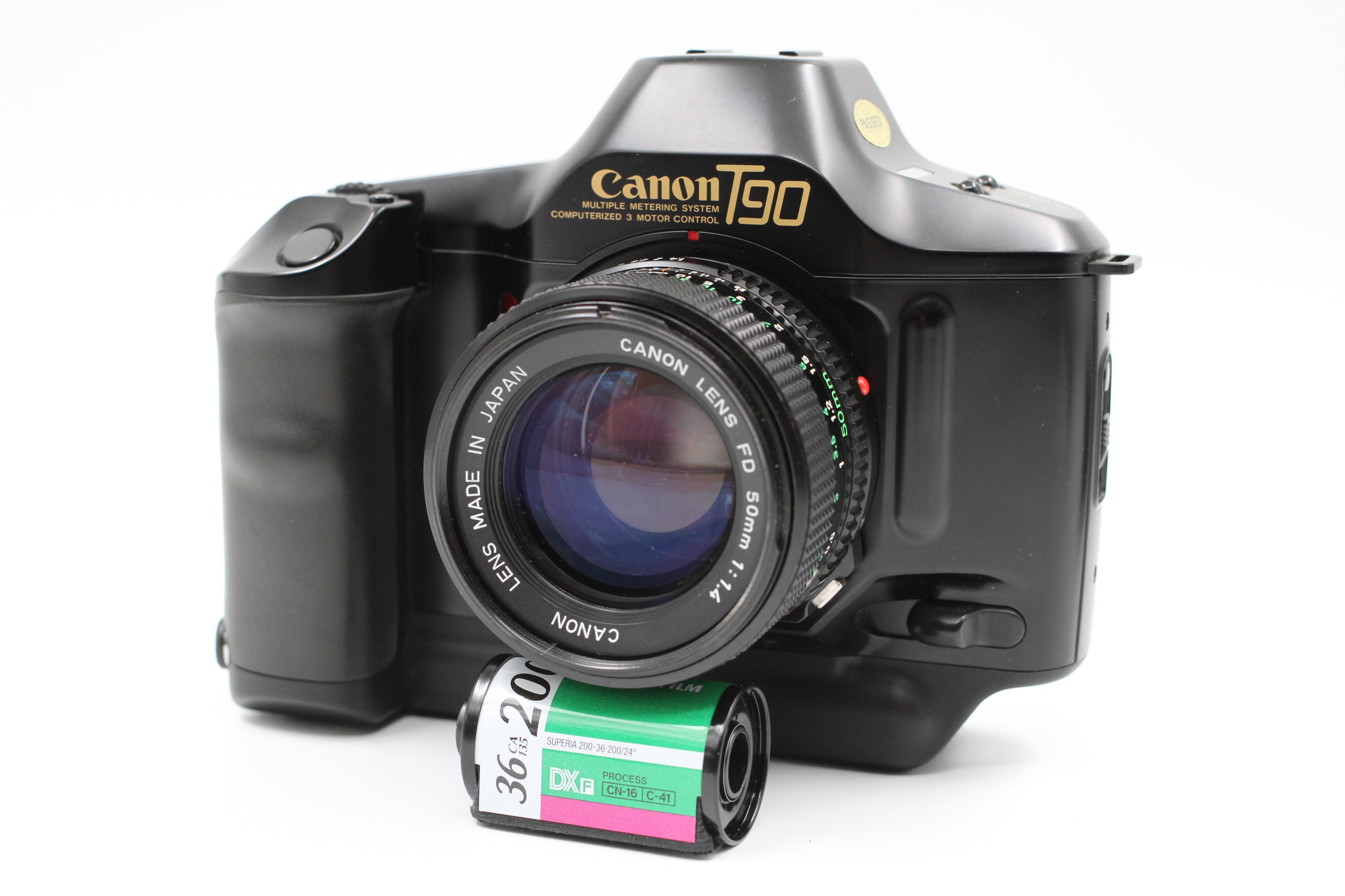 Camera Crib Pre-Owned Canon T90 SLR w/50mm f1.4 FD £225 – Camera Crib  Film and Digital Camera Gems